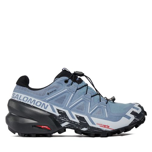 Chaussures de running Salomon Speedcross 6 GORE-TEX L47302300 Bleu - Chaussures.fr - Modalova