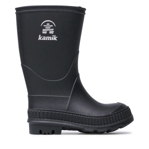 Bottes de pluie Kamik Stomp EK6149 Black - Chaussures.fr - Modalova