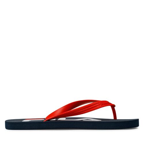 Tongs Fila Troy Slipper FFM0007.53040 Dress Blue/High Risk Red - Chaussures.fr - Modalova