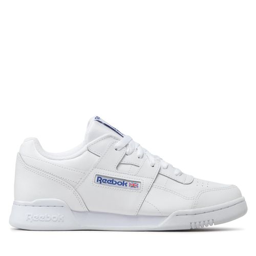 Sneakers Reebok Workout Plus HP5909 Blanc - Chaussures.fr - Modalova