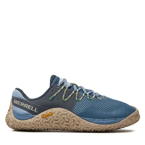 Chaussures de running Merrell Trail Glove 7 J068186 Bleu - Chaussures.fr - Modalova