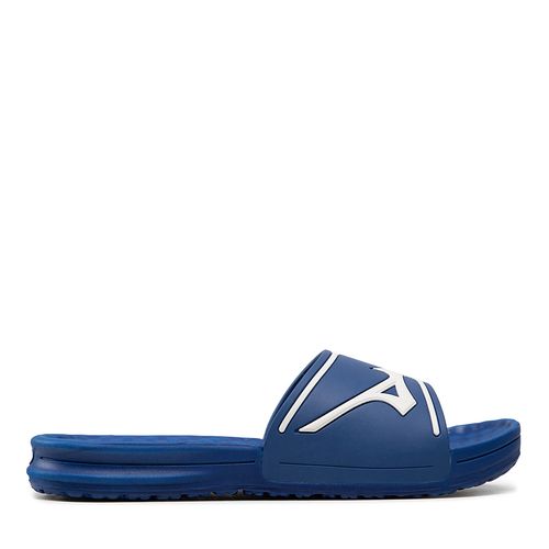 Mules / sandales de bain Mizuno Relax Slide 2 11GJ202027 Blue/White - Chaussures.fr - Modalova