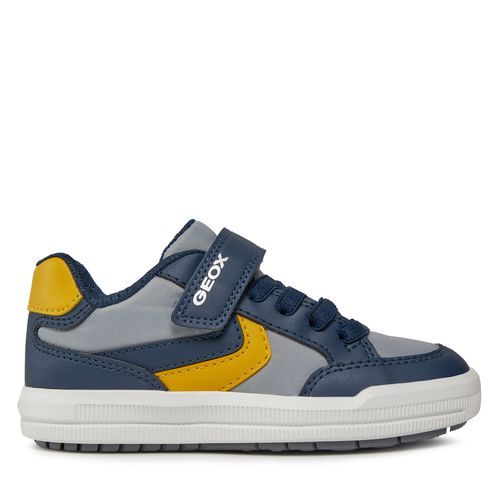 Sneakers Geox J Arzach Boy J454AA 0FU54 C0661 S Bleu marine - Chaussures.fr - Modalova