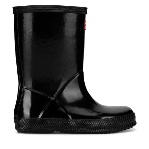 Bottes de pluie Hunter KFT5094RGL-BLK Noir - Chaussures.fr - Modalova