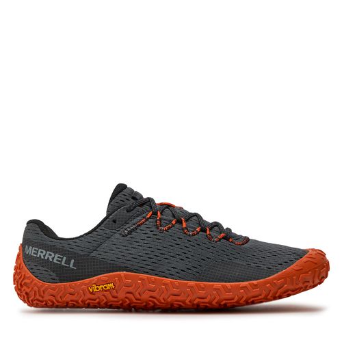 Chaussures Merrell Vapor Glove 6 J067667 Granite/Tangerine - Chaussures.fr - Modalova