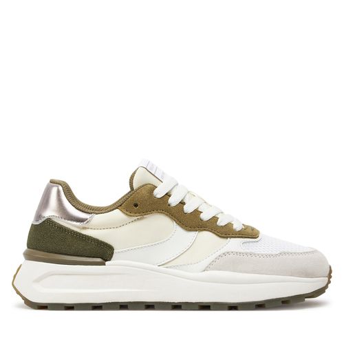 Sneakers Marc O'Polo 402 18363501 621 Offwhite/Oliv - Chaussures.fr - Modalova