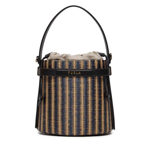 Sac à main Furla Giove Mini Bucket Bag WB01131-BX0472-TON00-1007 Toni Nero TON00 - Chaussures.fr - Modalova