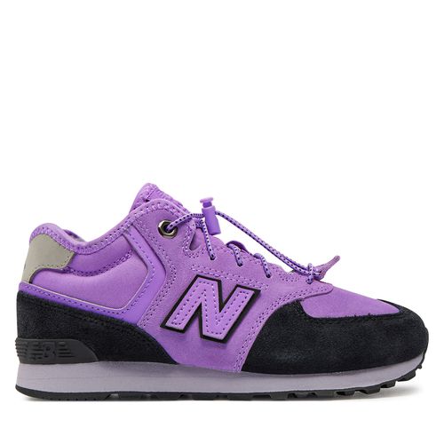 Sneakers New Balance PV574HXG Violet - Chaussures.fr - Modalova