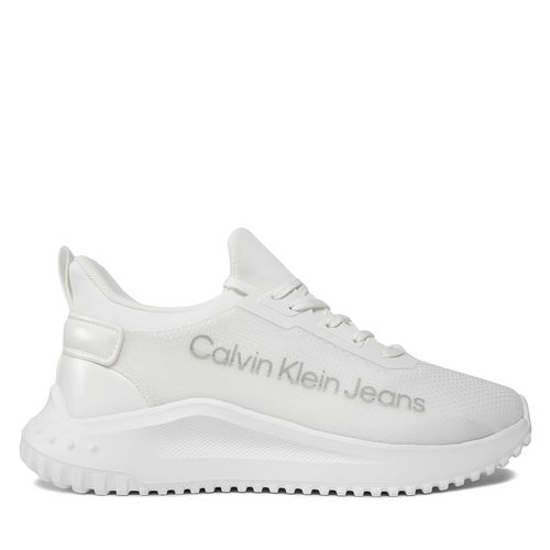 Sneakers Calvin Klein Jeans Eva Run Slipon Lace Mix Lum Wn YW0YW01303 Blanc - Chaussures.fr - Modalova