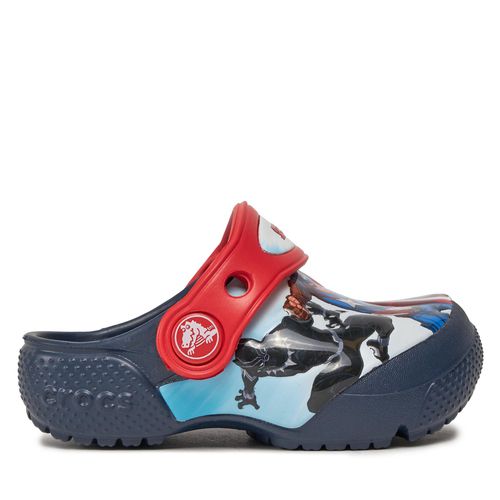 Mules / sandales de bain Crocs Fl Avengers Patch Clog T Clog 207068 Bleu marine - Chaussures.fr - Modalova