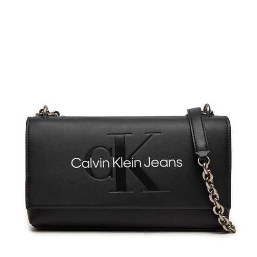 Sac à main Calvin Klein Sculpted K60K612221 Noir - Chaussures.fr - Modalova