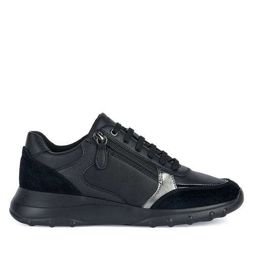 Sneakers Geox D Alleniee D36LPB 05422 C9999 Black - Chaussures.fr - Modalova