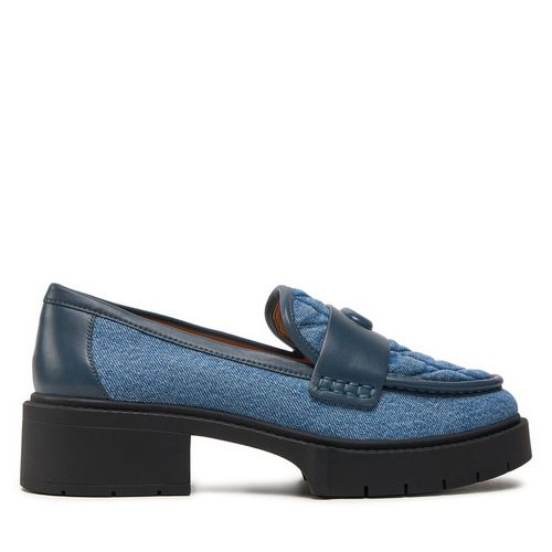 Chunky loafers Coach CS052 Bleu - Chaussures.fr - Modalova