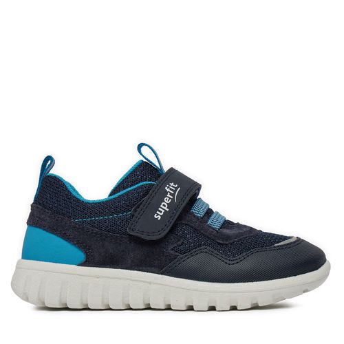 Sneakers Superfit 1-006204-8010 S Bleu - Chaussures.fr - Modalova