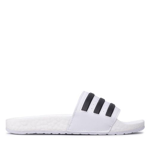 Mules / sandales de bain adidas adilette Boost FY8155 Blanc - Chaussures.fr - Modalova