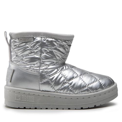 Bottes de neige Big Star Shoes KK374241 Silver - Chaussures.fr - Modalova