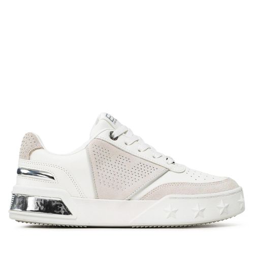 Sneakers EA7 Emporio Armani X7X006 XK296 M696 White/Silver - Chaussures.fr - Modalova