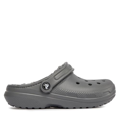 Mules / sandales de bain Crocs Classic Lined Clog 203591 Gris - Chaussures.fr - Modalova