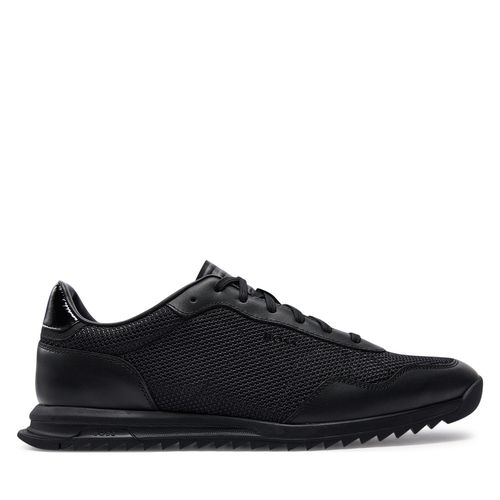 Sneakers Boss Zayn Lowp Lttxp 50517270 Black 005 - Chaussures.fr - Modalova