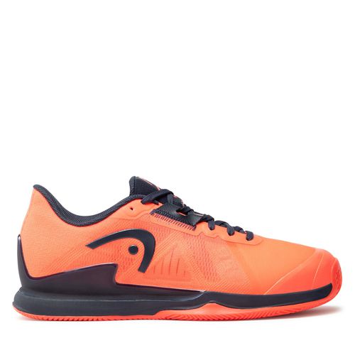 Chaussures Head Sprint Pro 3.5 Clay 273163 Fiery Coral/Blueberry - Chaussures.fr - Modalova
