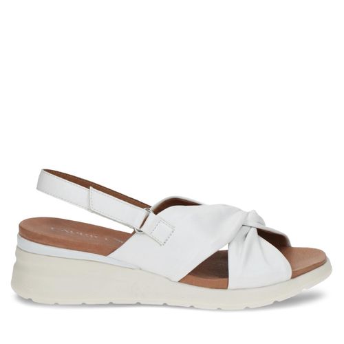Sandales Caprice 9-28300-20 Blanc - Chaussures.fr - Modalova