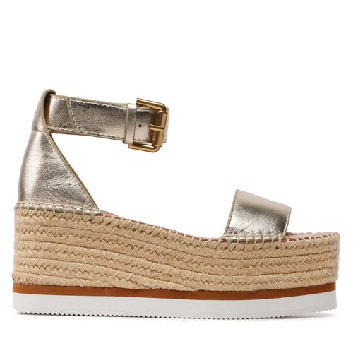 Espadrilles See By Chloé SB32201A Light Gold 056 - Chaussures.fr - Modalova