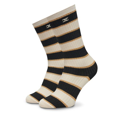 Chaussettes hautes Elisabetta Franchi CZ-05Q-46E2 Beige - Chaussures.fr - Modalova