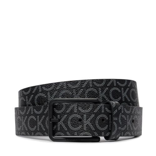 Ceinture Calvin Klein Ck Warmth Mono 35Mm K50K508319 Black Classic Mono 01H - Chaussures.fr - Modalova