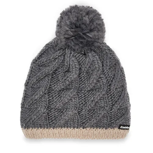 Bonnet Eisbär Asteria Pompon 77075 733 Argent - Chaussures.fr - Modalova