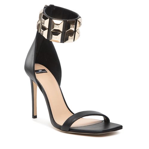 Sandales Elisabetta Franchi SA-25C-27E2-V640 Nero 110 - Chaussures.fr - Modalova