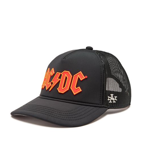 Casquette American Needle Riptide Valin - ACDC SMU706A-ACDC Noir - Chaussures.fr - Modalova