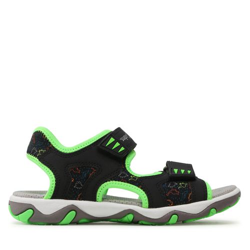 Sandales Superfit 1-009472-0000 D Black/Lightgreen - Chaussures.fr - Modalova