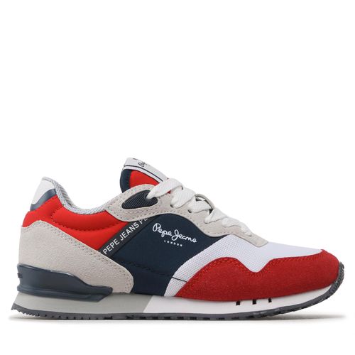 Sneakers Pepe Jeans London B May PBS30553 Red 255 - Chaussures.fr - Modalova