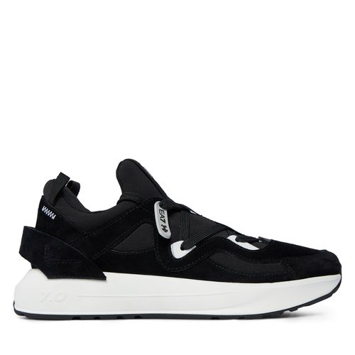 Sneakers EA7 Emporio Armani X8X158 XK363 A120 Black+White - Chaussures.fr - Modalova