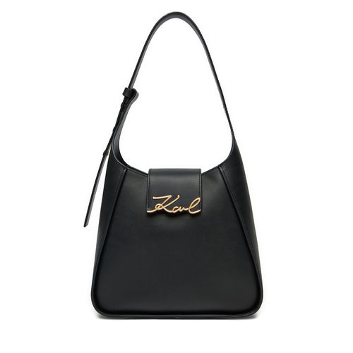 Sac à main KARL LAGERFELD 246W3004 Noir - Chaussures.fr - Modalova