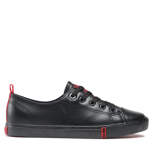 Sneakers Big Star Shoes GG274007 Black/Red - Chaussures.fr - Modalova