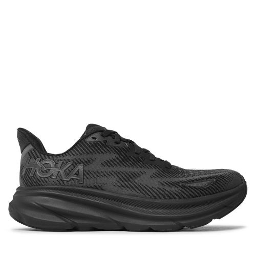 Chaussures de running Hoka Clifton 9 1127896 Noir - Chaussures.fr - Modalova