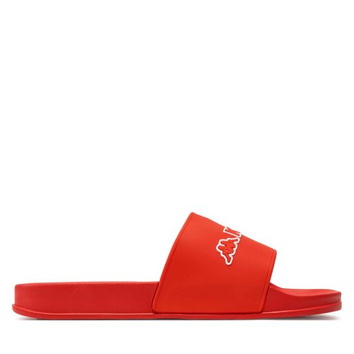 Mules / sandales de bain Kappa Logo Gatip 321U1SW Rouge - Chaussures.fr - Modalova