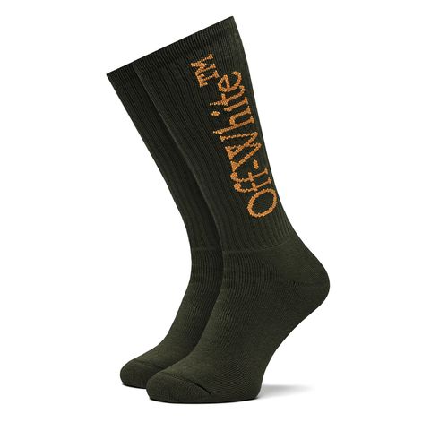 Chaussettes hautes Off-White OMRA075S23KNI0015620 Vert - Chaussures.fr - Modalova