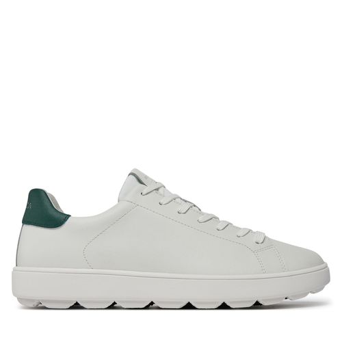 Sneakers Geox U Spherica Ecub-1 U45GPA 0009B C1966 White/Dk Green - Chaussures.fr - Modalova