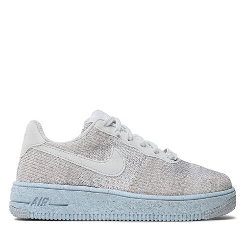 Sneakers Nike AF1 Crater Flyknit (GS) DH3375 101 Gris - Chaussures.fr - Modalova