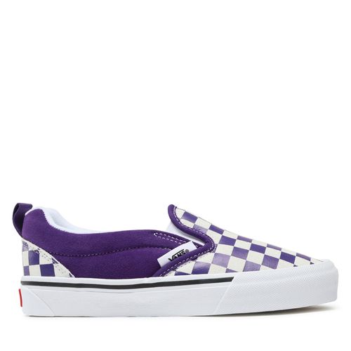 Tennis Vans Knu Slip VN0009QDZ1N1 Purple/White - Chaussures.fr - Modalova