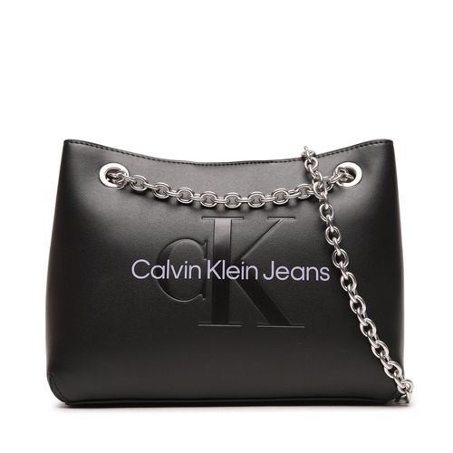 Sac à main Calvin Klein Jeans Sculpted 24 Mono K60K607831 0GJ - Chaussures.fr - Modalova