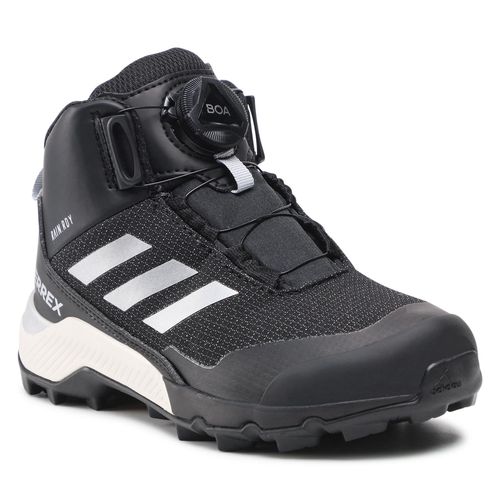 Chaussures de trekking adidas Terrex Winter Mid Boa R. Rd FU7272 Noir - Chaussures.fr - Modalova