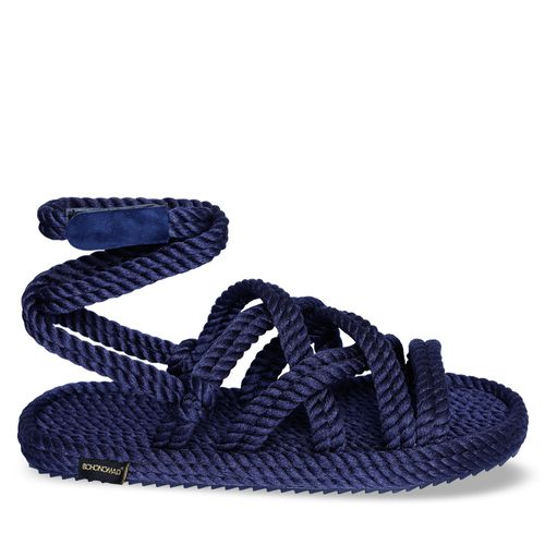 Sandales Bohonomad Rome ROM.0010.WRS Bleu marine - Chaussures.fr - Modalova