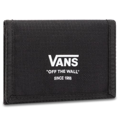 Portefeuille grand format Vans Gaines Wallet VN0A3I5XY281 Black/White - Chaussures.fr - Modalova