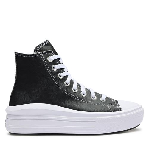 Sneakers Converse Chuck Taylor All Star Move A04294C Black/White - Chaussures.fr - Modalova