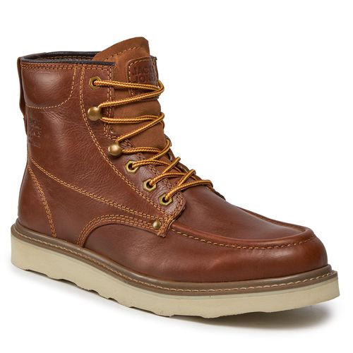 Boots Jack&Jones JACK&JONES-Jfwaldgate 12240443 Marron - Chaussures.fr - Modalova