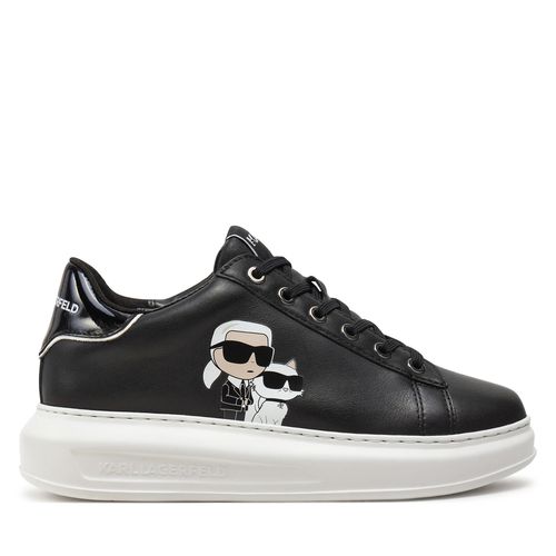 Sneakers KARL LAGERFELD KL62524T Noir - Chaussures.fr - Modalova