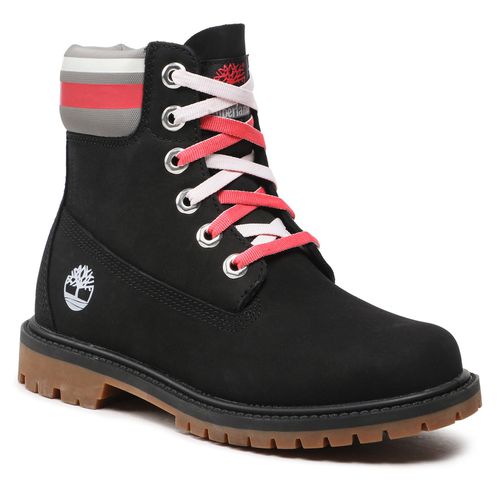 Bottes de randonnée Timberland 6In Hert Bt Cupsole- W TB0A5M580011 Black Nubuck W Pink - Chaussures.fr - Modalova